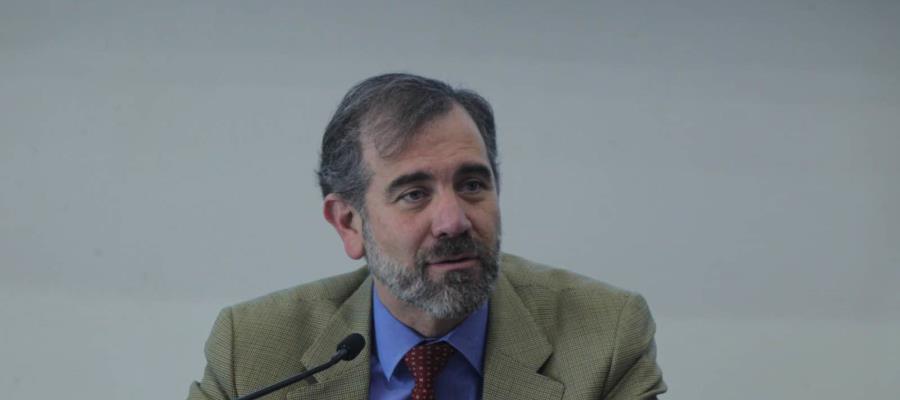 Dejar de jugar con los tiempos y concluir Plan B, pide Lorenzo Córdova al Senado