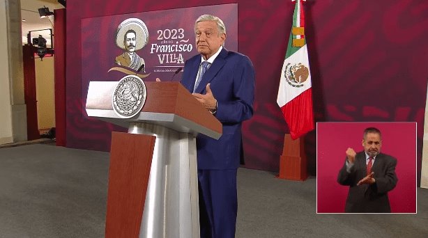 Promoverá AMLO reforma constitucional para derogar el artículo 33 Promoverá AMLO reforma constitucional para derogar el artículo 33