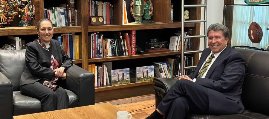 ¿Liman asperezas? Sheinbaum y Monreal sostienen reunión como “gesto de unidad” ¿Liman asperezas? Sheinbaum y Monreal sostienen reunión como “gesto de unidad”