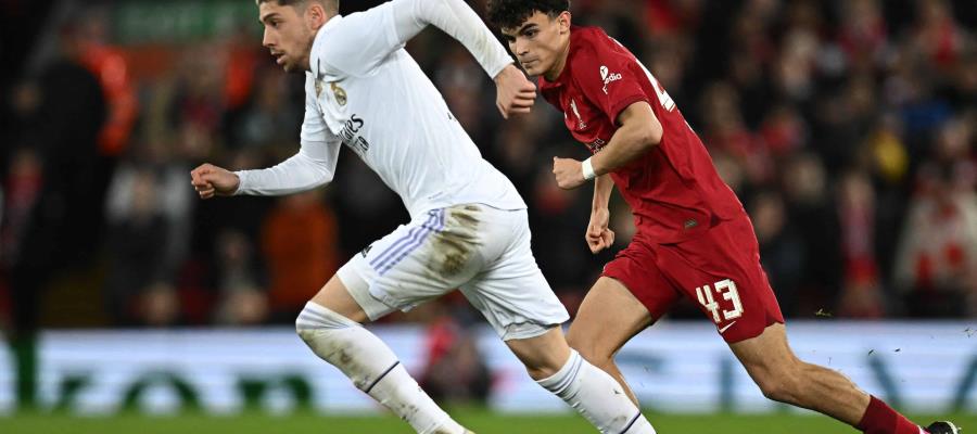 Real Madrid doblega al Liverpool y Chucky comanda victoria del Napoli sobre Eintracht Frankfurt