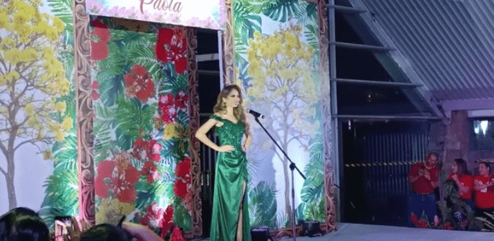 Presentan oficialmente a Paola Torpey como representante de Centro para la Feria Tabasco 2023