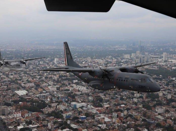 Aprueba Senado ley que entrega protección del espacio aéreo mexicano a la Sedena