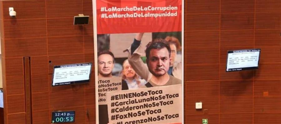 Llevan al Senado caso de García Luna y se arma el debate Llevan al Senado caso de García Luna y se arma el debate