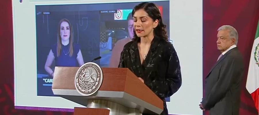‘Una joyita’: Elizabeth García Vilchis tiene nuevo desliz en ‘La Mañanera’, ahora con la “invasión de Irak a EE.UU.” ‘Una joyita’: Elizabeth García Vilchis tiene nuevo desliz en ‘La Mañanera’, ahora con la “invasión de Irak a EE.UU.”