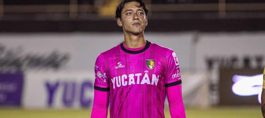 El portero tabasqueño Fernando Tapia debutó con Venados en Liga de Expansión