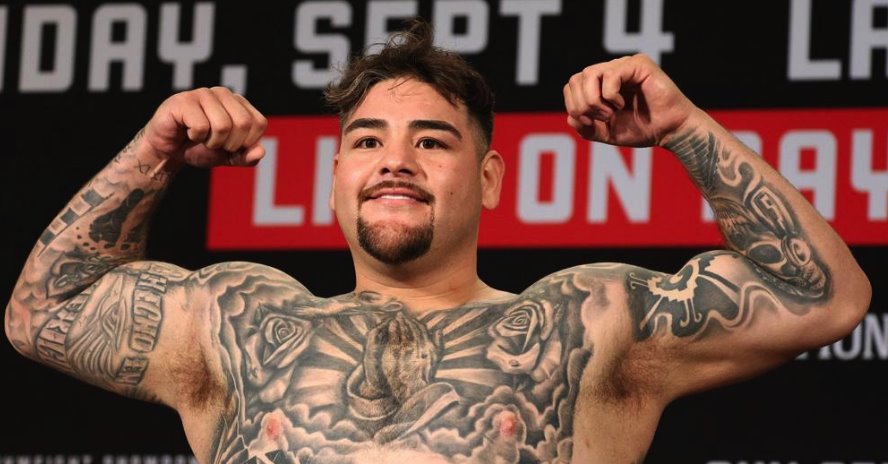 Andy Ruiz rechaza pelea por título interino de la FIB