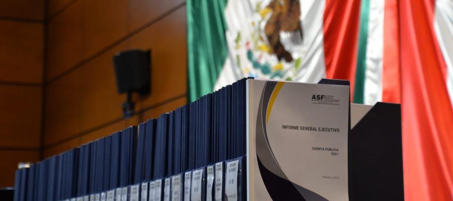 Cuenta Pública 2021 de Tabasco, entre las mejores calificadas por la ASF Cuenta Pública 2021 de Tabasco, entre las mejores calificadas por la ASF