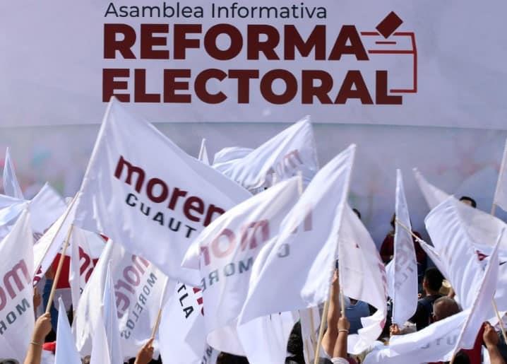 Preocupa a congresistas de EE. UU. reforma al INE