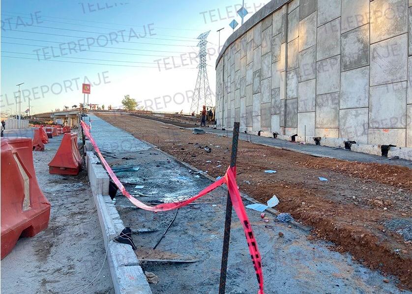 Familia de conductor que murió tras caer de puente en Guayabal no descarta demandar 