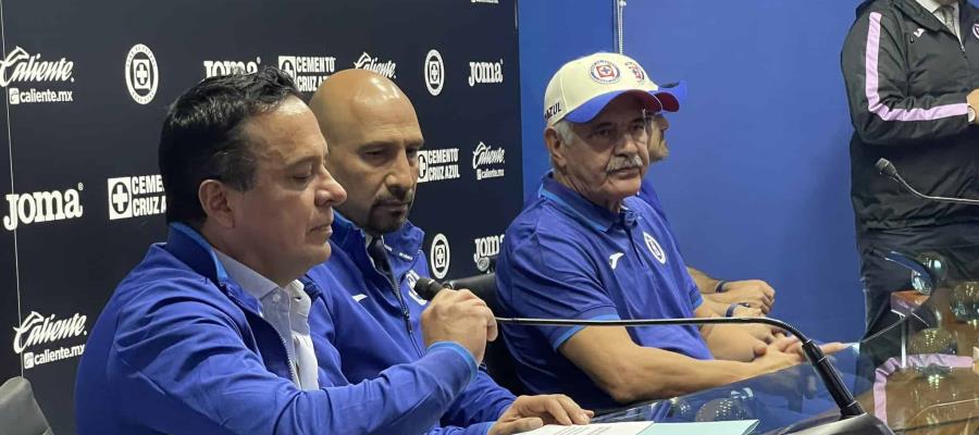 Presentan oficialmente a Tuca Ferretti como DT y al ‘Conejo’ Pérez como Director Deportivo de Cruz Azul