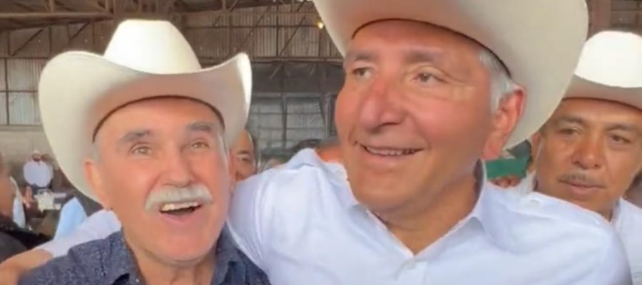 “Será presidente de todita la nación”; con corrido reciben a Adán Augusto en Sonora “Será presidente de todita la nación”; con corrido reciben a Adán Augusto en Sonora
