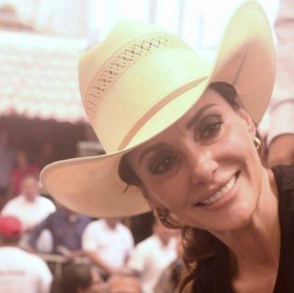 Al sur ya le toca, “pero trabajar”, dice Lilly Téllez sobre llevar a esta región planta de Tesla