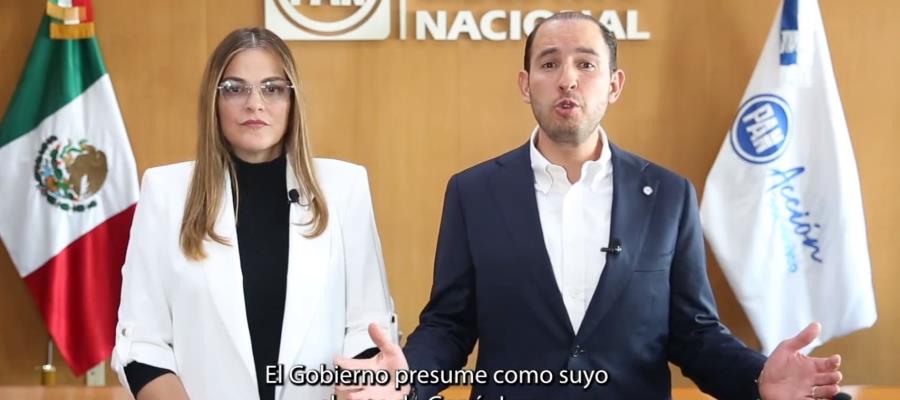 Critica Sheinbaum que PAN se deslinde de García Luna