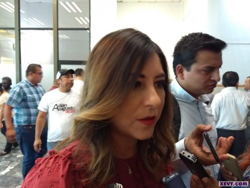Rechaza ex diputada local del PVEM “brincar” a Morena, tras ser captada en evento con jóvenes Rechaza ex diputada local del PVEM “brincar” a Morena, tras ser captada en evento con jóvenes