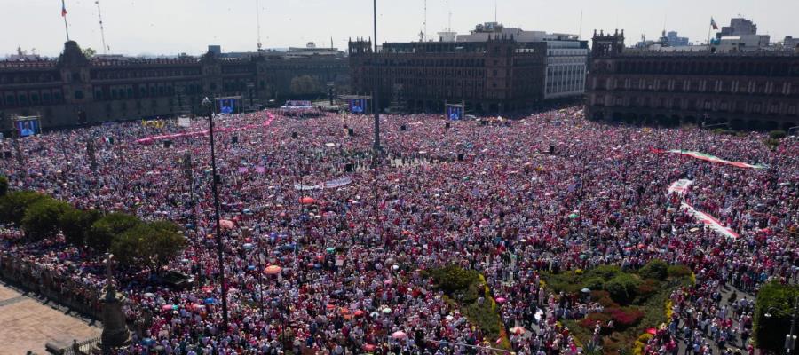 Asistieron a marcha “en defensa del INE” 90 mil personas: Gob CDMX