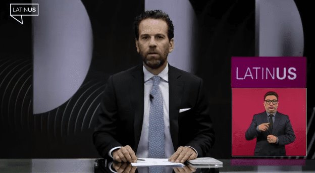 Dice AMLO que reportaje de Carlos Loret contra García Luna lo dejó “tieso como un bolillo”