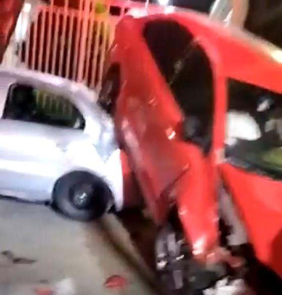 Funcionario de Oaxaca provoca accidente e intenta huir; “no encubriremos a nadie”: gobernador Jara
