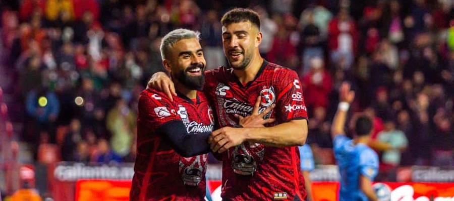 Toluca, Santos y Xolos, ganan en el cierre de la jornada 9 de Liga Mx