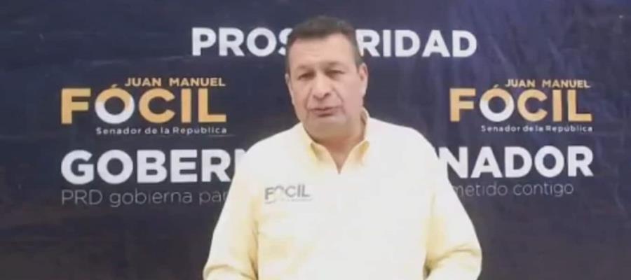Obrador se ha excedido al calificar como espuria a presidenta de Perú y premiar a dictadores: Fócil Obrador se ha excedido al calificar como espuria a presidenta de Perú y premiar a dictadores: Fócil