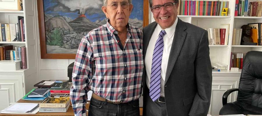 “La República nos necesita”: Monreal tras reunión con Cuauhtémoc Cárdenas “La República nos necesita”: Monreal tras reunión con Cuauhtémoc Cárdenas