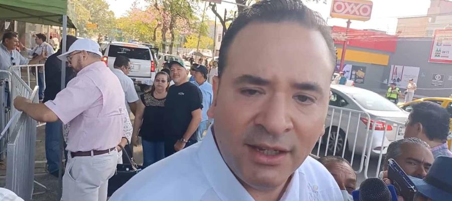 De resolverse que denuncias del PRD son improcedentes, entonces habrían sido mediáticas: Del Rivero De resolverse que denuncias del PRD son improcedentes, entonces habrían sido mediáticas: Del Rivero