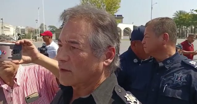 “Pregúntenme de lo mío, no de lo otro” ataja Requena sobre patrullas donadas por la CDMX a Centro