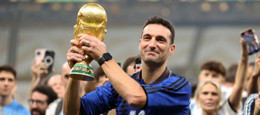 ¡Sigue la Scaloneta! Extienden contrato de Lionel Scaloni con la Selección de Argentina ¡Sigue la Scaloneta! Extienden contrato de Lionel Scaloni con la Selección de Argentina