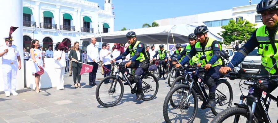 Vigilarán con bicipatrullas ecológicas parques de Villahermosa