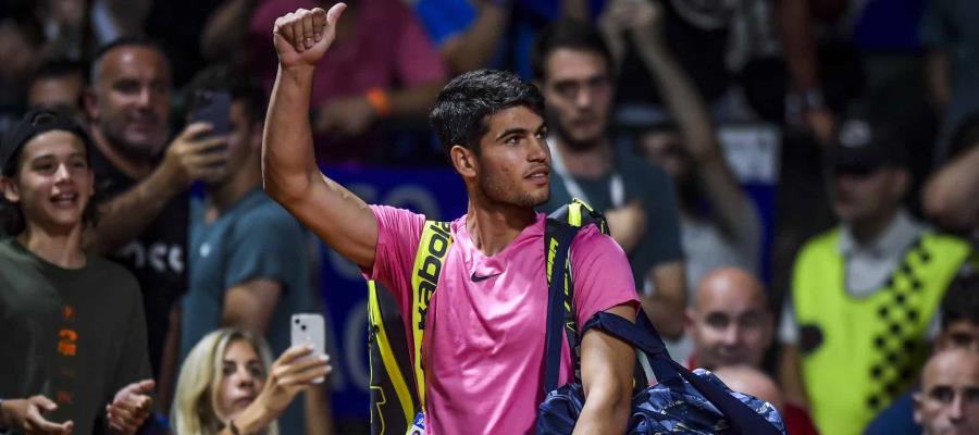 Carlos Alcaraz confirma baja del Abierto de Acapulco por lesión y Cameron Norrie por fatiga