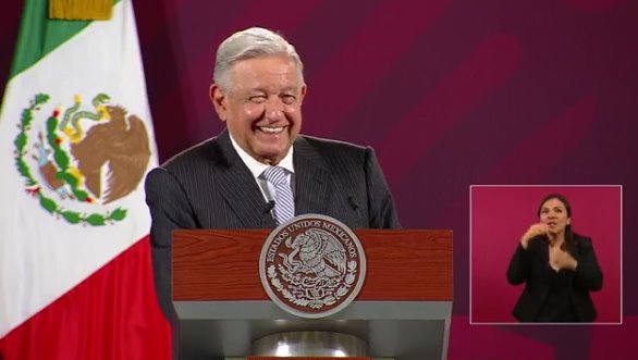 Presume AMLO que publicación de “aluxe” lleva más de 10 millones de vistas