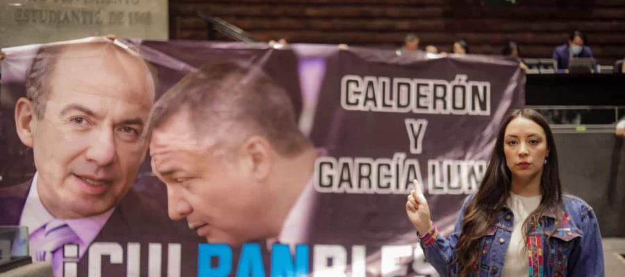 Pide Morena en San Lázaro que FGR investigue a Fox, Calderón y a Margarita Zavala