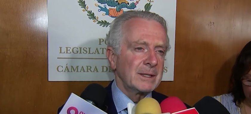 Creel señala a López Obrador por “malagradecido”