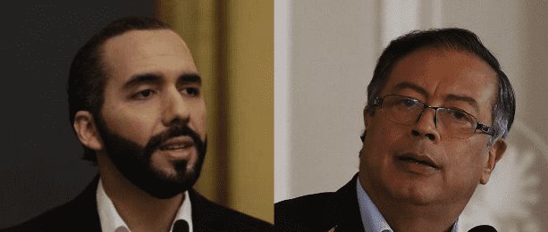 Petro y Bukele se enfrentan por cifras de violencia en Colombia y El Salvador Petro y Bukele se enfrentan por cifras de violencia en Colombia y El Salvador