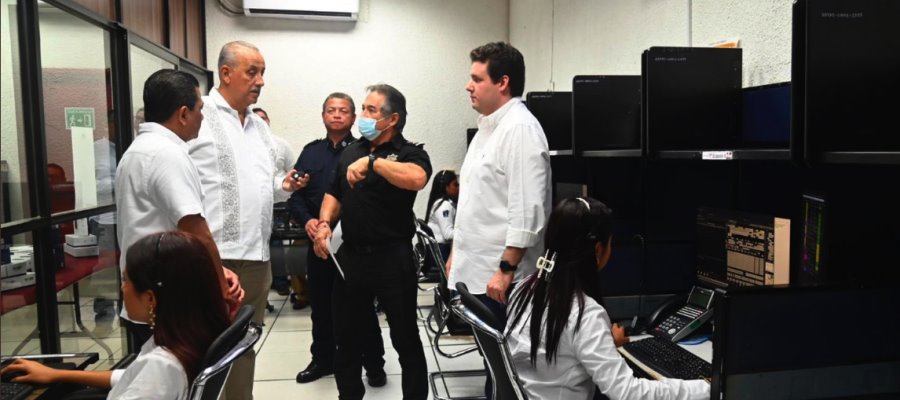 Ponen en marcha botón de pánico ‘Auxíliame’, para brindar protección a mujeres