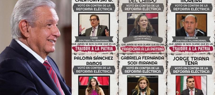Revoca TEPJF sanción a AMLO por campaña de “traidores a la patria” contra oposición Revoca TEPJF sanción a AMLO por campaña de “traidores a la patria” contra oposición
