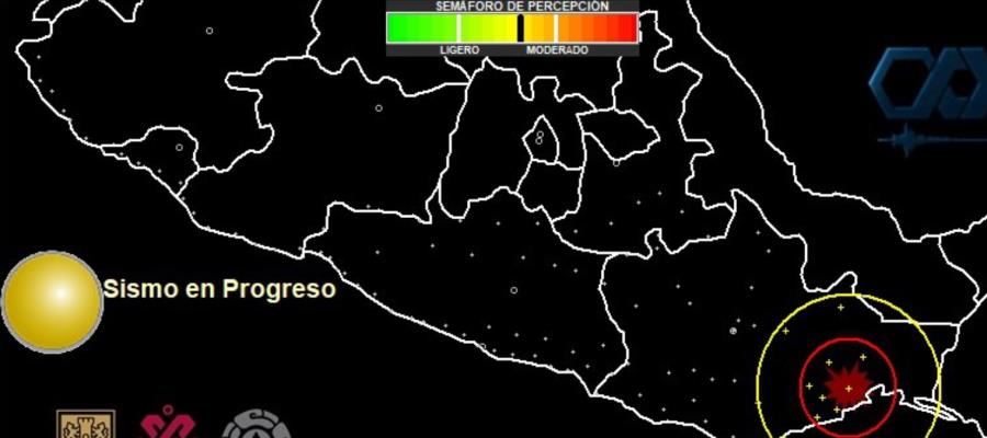 Tiembla en Oaxaca; se siente en Tabasco