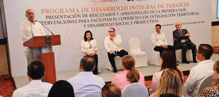 Entrega Banco de Desarrollo de América Latina a Tabasco 4 estudios de plan de inversión Entrega Banco de Desarrollo de América Latina a Tabasco 4 estudios de plan de inversión