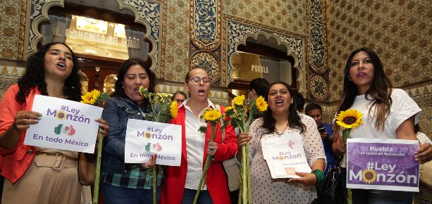 Aprueban en Puebla “Ley Monzón”, que quita patria potestad a feminicidas Aprueban en Puebla “Ley Monzón”, que quita patria potestad a feminicidas