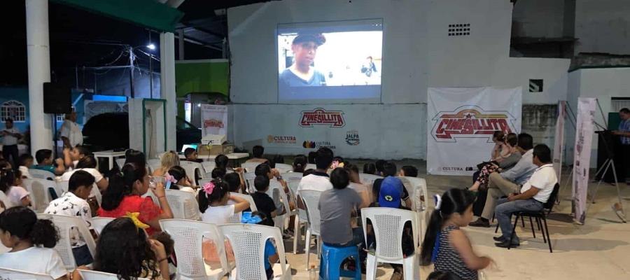 Jalpa, primer municipio donde inicia programa Cine Sillita de la Secretaría de Cultura Federal