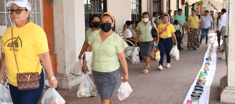 Realiza Ayuntamiento de Jalpa colecta 2 Kilómetros de Ayuda