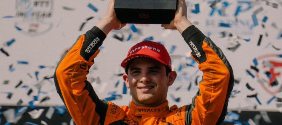 Mexicano Pato O’Ward culmina en segundo lugar del GP de San Petesburgo de IndyCar