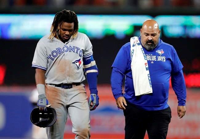 Vladimir Guerrero Jr., se pierde el Clásico Mundial por lesión en la rodilla derecha