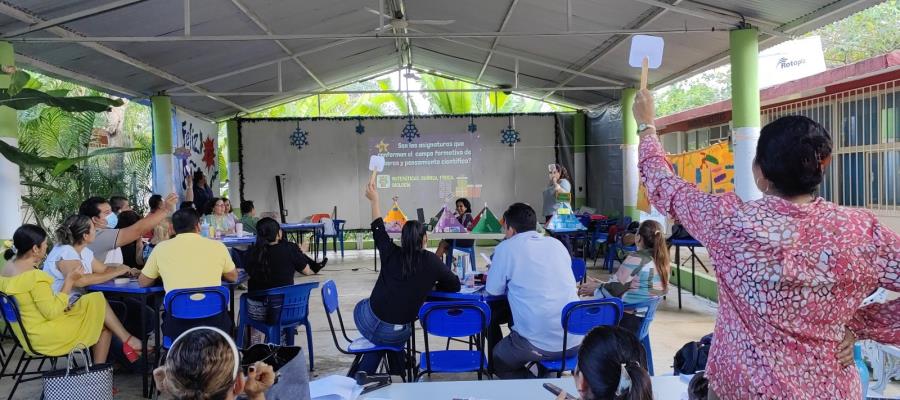 ¡Para reflexionar! Arranca Semana Estatal de educación inclusiva en escuelas públicas de Tabasco