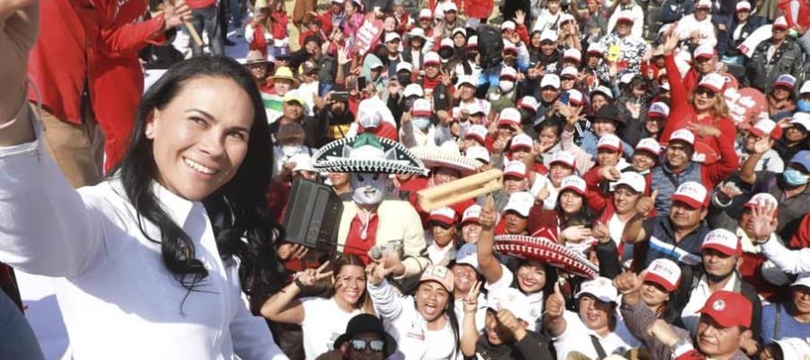Elección en Edomex “será entre 2 mujeres”: Alejandra del Moral convoca a debates