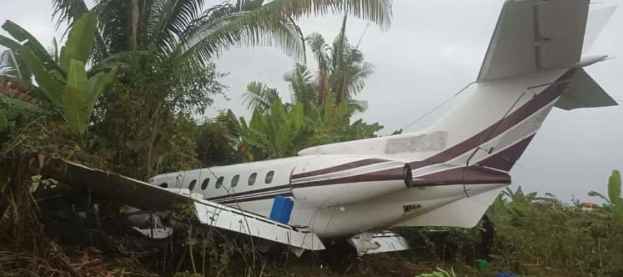 Localizan en Guatemala aeronave con 770 paquetes de cocaína; hay tres detenidos Localizan en Guatemala aeronave con 770 paquetes de cocaína; hay tres detenidos