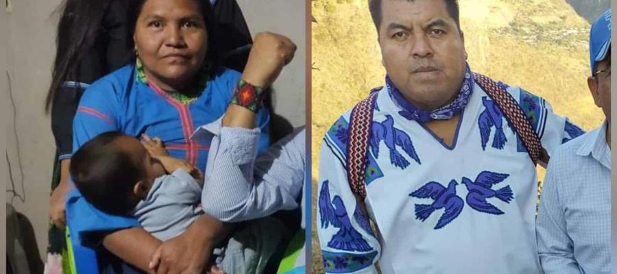 Localizan con vida al activista wixárika, Santos de la Cruz Carrillo