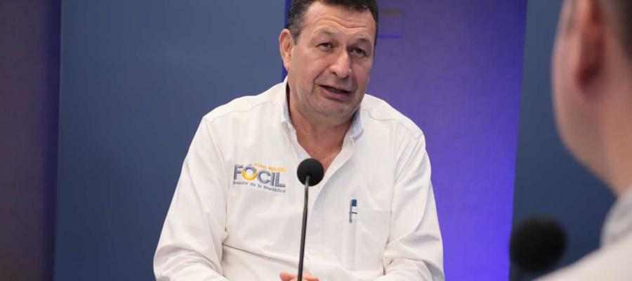 Víctor Mejía es propuesta de José Ramón López Beltrán para el INE, acusa Fócil Víctor Mejía es propuesta de José Ramón López Beltrán para el INE, acusa Fócil