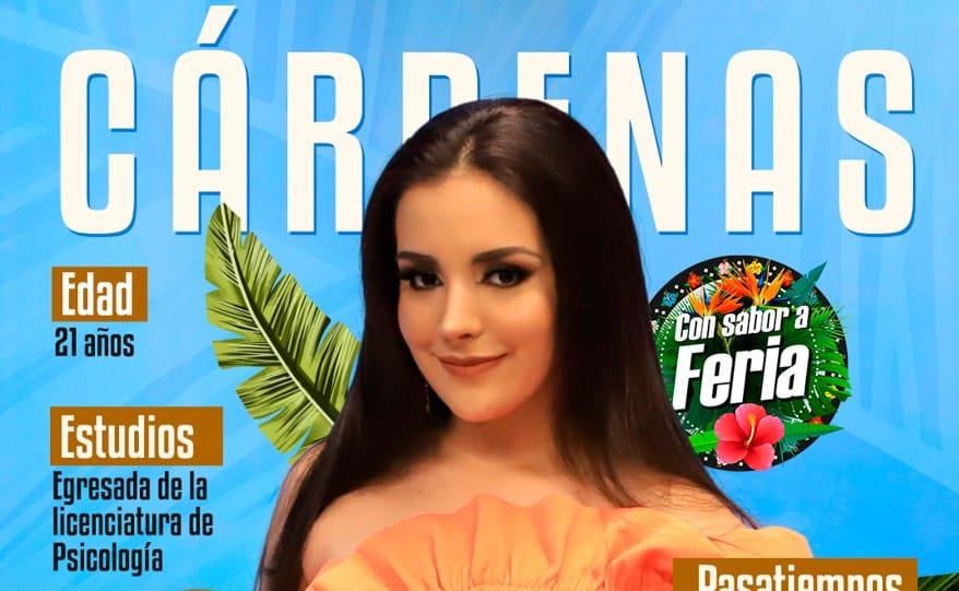 ¡Flores de portada! Conoce a Cárdenas 2023