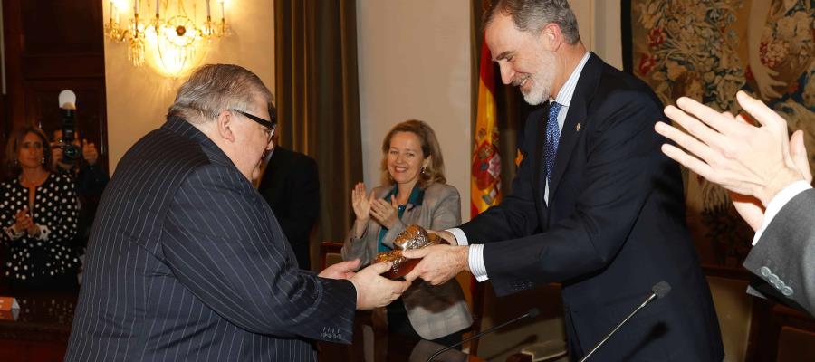 Entregan Premio de Economía Rey de España a Agustín Carstens Entregan Premio de Economía Rey de España a Agustín Carstens