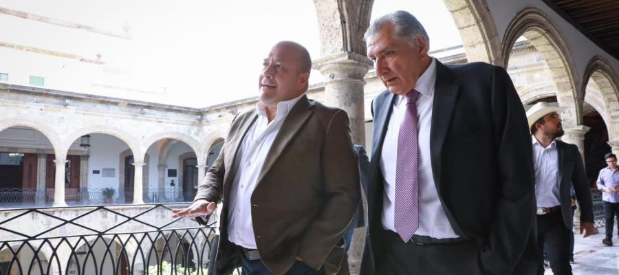 Rechaza Adán Augusto que relación con EE. UU. se pueda fracturar por hechos en Tamaulipas Rechaza Adán Augusto que relación con EE. UU. se pueda fracturar por hechos en Tamaulipas
